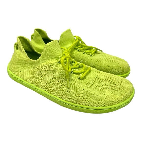 Saguaro Shoes - Saguaro Agile 2 Fluorescent Green Barefoot Knit Athletic Shoe Unisex Women 10.5